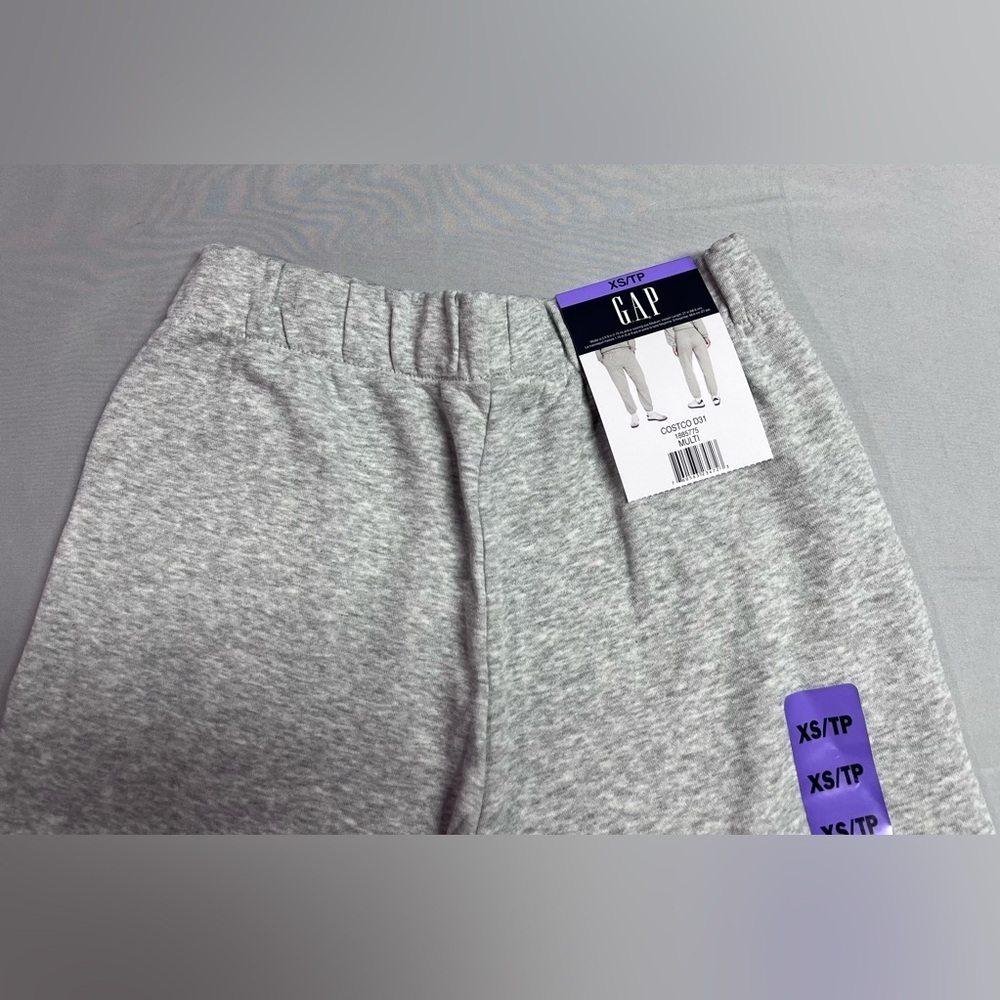 NWT Gap High Rise Fleece Joggers - Picture 5 of 5
